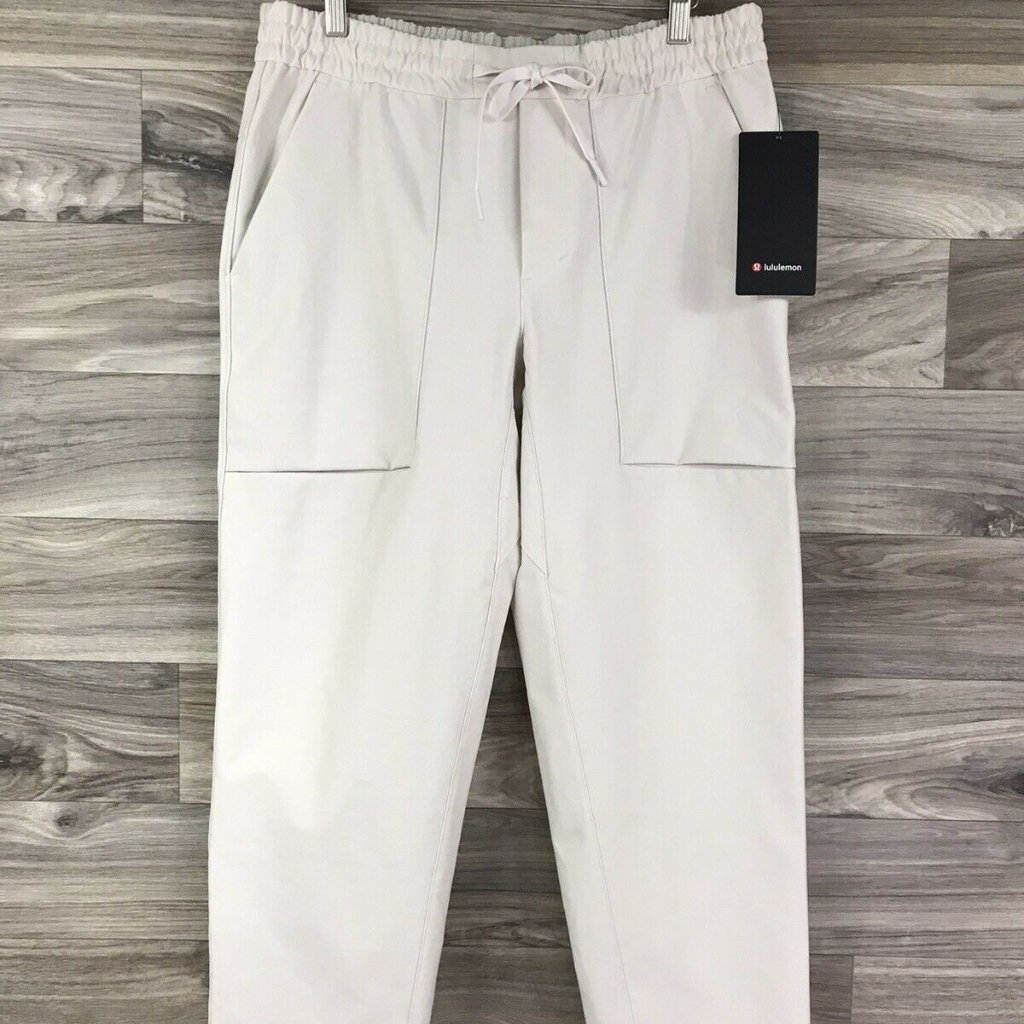 Lululemon Mens Bowline Pant 30" Utilitech Abc Technology Drawstring (M)